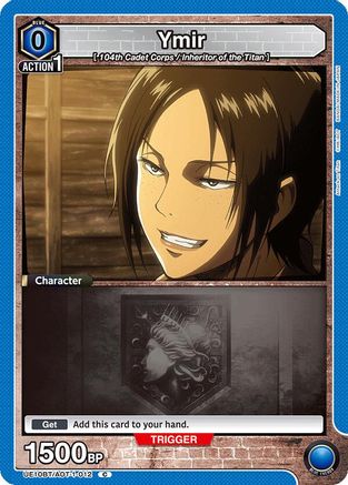 Ymir (012) (UE10BT/AOT-1-012) [UE10BT: Attack on Titan] - Deck Out Gaming