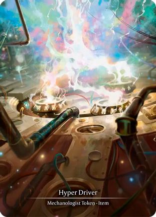 Hyper Driver - JDG051 (JDG051) [Flesh and Blood: Promo Cards] - Deck Out Gaming