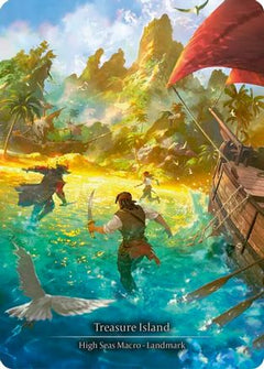 Treasure Island - FAB340 (FAB340) [Flesh and Blood: Promo Cards] Cold Foil - Deck Out Gaming