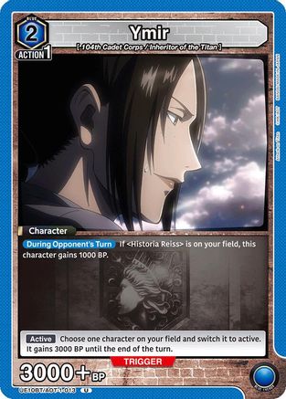 Ymir (013) (UE10BT/AOT-1-013) [UE10BT: Attack on Titan] - Deck Out Gaming