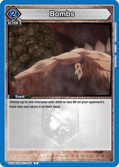 Bombs (UE10BT/AOT-1-032) [UE10BT: Attack on Titan] - Deck Out Gaming