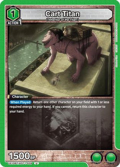 Cart Titan (UE10BT/AOT-1-039) [UE10BT: Attack on Titan] - Deck Out Gaming
