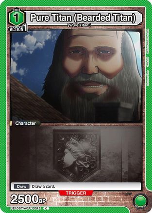 Pure Titan (Bearded Titan) (UE10BT/AOT-1-043) [UE10BT: Attack on Titan] - Deck Out Gaming