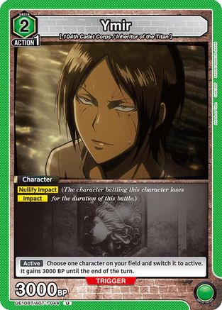 Ymir (044) (UE10BT/AOT-1-044) [UE10BT: Attack on Titan] - Deck Out Gaming