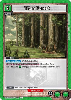 Titan Forest (UE10BT/AOT-1-062) [UE10BT: Attack on Titan] - Deck Out Gaming