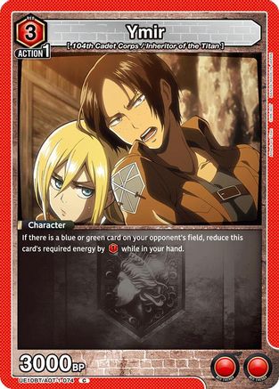 Ymir (074) (UE10BT/AOT-1-074) [UE10BT: Attack on Titan] - Deck Out Gaming