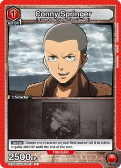 Conny Springer (079) (UE10BT/AOT-1-079) [UE10BT: Attack on Titan] - Deck Out Gaming