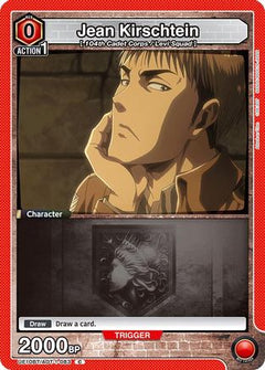 Jean Kirschtein (083) (UE10BT/AOT-1-083) [UE10BT: Attack on Titan] - Deck Out Gaming
