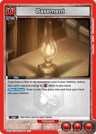 Basement (UE10BT/AOT-1-095) [UE10BT: Attack on Titan] - Deck Out Gaming