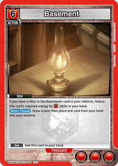 Basement (UE10BT/AOT-1-095) [UE10BT: Attack on Titan] - Deck Out Gaming