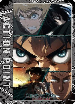 Action Point Card (AP04) (UE10BT/AOT-1-AP04) [UE10BT: Attack on Titan] Foil - Deck Out Gaming