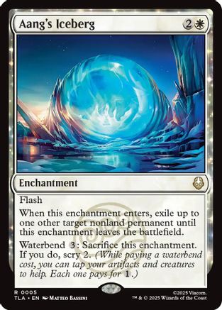 Aang's Iceberg (5) [Avatar: The Last Airbender] - Deck Out Gaming