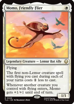Momo, Friendly Flier (29) [Avatar: The Last Airbender] - Deck Out Gaming