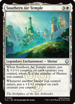 Southern Air Temple (36) [Avatar: The Last Airbender] - Deck Out Gaming