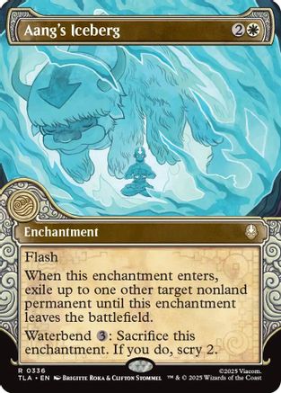 Aang's Iceberg (Showcase) (336) [Avatar: The Last Airbender] - Deck Out Gaming