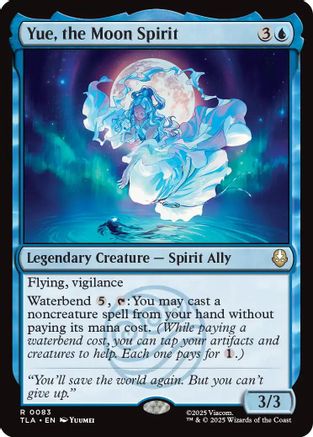 Yue, the Moon Spirit (83) [Avatar: The Last Airbender] - Deck Out Gaming