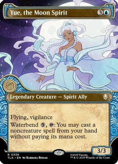 Yue, the Moon Spirit (Showcase) (338) [Avatar: The Last Airbender] - Deck Out Gaming