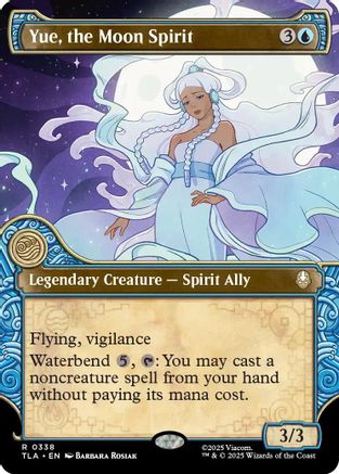 Yue, the Moon Spirit (Showcase) (338) [Avatar: The Last Airbender] - Deck Out Gaming