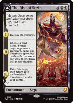 The Rise of Sozin (117) [Avatar: The Last Airbender] - Deck Out Gaming