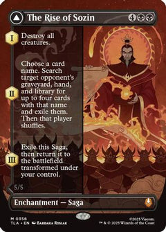 The Rise of Sozin (Borderless) (356) [Avatar: The Last Airbender] - Deck Out Gaming