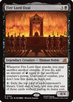 Fire Lord Ozai (104) [Avatar: The Last Airbender: Eternal-Legal] foil - Deck Out Gaming
