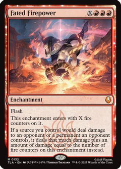 Fated Firepower (132) [Avatar: The Last Airbender] foil - Deck Out Gaming