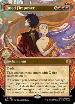 Fated Firepower (Showcase) (341) [Avatar: The Last Airbender] - Deck Out Gaming