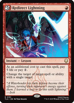 Redirect Lightning (151) [Avatar: The Last Airbender] - Deck Out Gaming