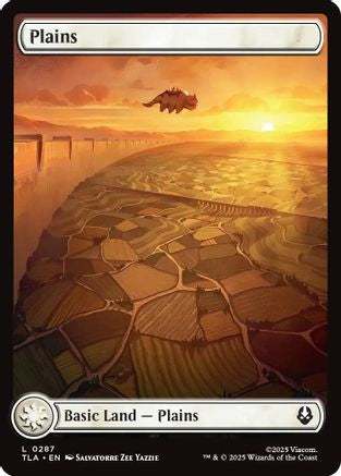 Plains (287) (287) [Avatar: The Last Airbender] - Deck Out Gaming