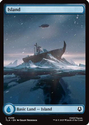 Island (288) (288) [Avatar: The Last Airbender] - Deck Out Gaming