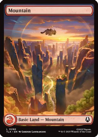 Mountain (290) (290) [Avatar: The Last Airbender] - Deck Out Gaming