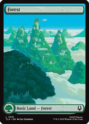 Forest (291) (291) [Avatar: The Last Airbender] - Deck Out Gaming