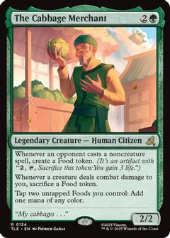 The Cabbage Merchant (134) [Avatar: The Last Airbender: Eternal-Legal] - Deck Out Gaming