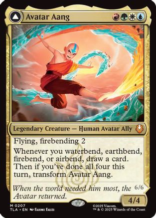 Avatar Aang (207) [Avatar: The Last Airbender] - Deck Out Gaming