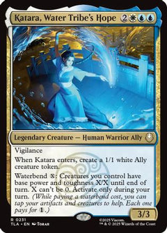 Katara, Water Tribe's Hope (231) [Avatar: The Last Airbender] foil - Deck Out Gaming