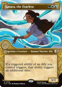 Katara, the Fearless (Showcase) (350) [Avatar: The Last Airbender] - Deck Out Gaming