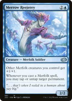 Merrow Reejerey (61) [Jumpstart 2022] - Deck Out Gaming