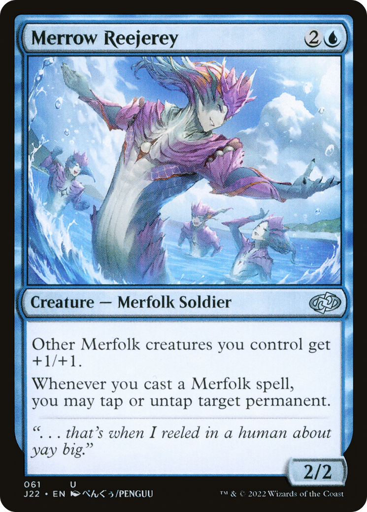 Merrow Reejerey (61) [Jumpstart 2022] - Deck Out Gaming