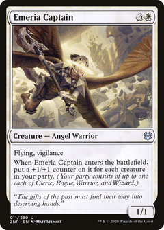 Emeria Captain (11) [Zendikar Rising] - Deck Out Gaming