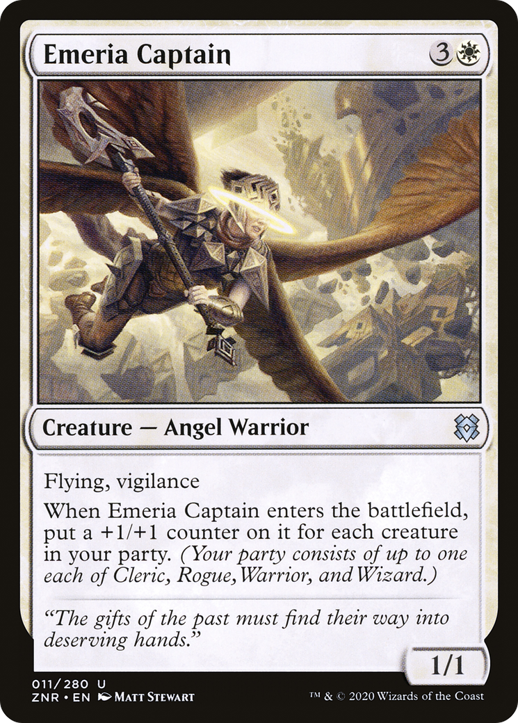 Emeria Captain (11) [Zendikar Rising] - Deck Out Gaming
