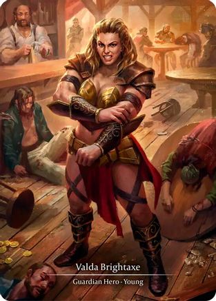 Valda Brightaxe (Marvel) (MPG002) [Mastery Pack Guardian] Cold Foil - Deck Out Gaming