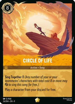 Circle of Life (26/204) [Fabled] - Deck Out Gaming