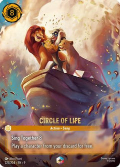 Circle of Life (Enchanted) (225/204) [Fabled] Holofoil - Deck Out Gaming