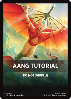 Aang Tutorial Theme Card (2) [Avatar: The Last Airbender] - Deck Out Gaming