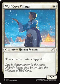 Wolf Cove Villager (221) [Avatar: The Last Airbender: Eternal-Legal] - Deck Out Gaming