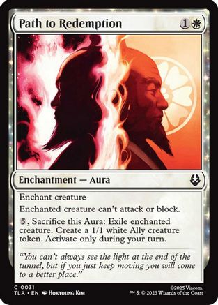 Path to Redemption (31) [Avatar: The Last Airbender] foil - Deck Out Gaming