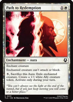 Path to Redemption (31) [Avatar: The Last Airbender] - Deck Out Gaming