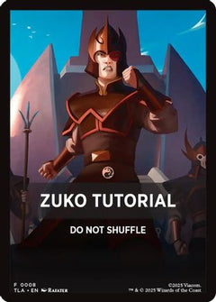 Zuko Tutorial Theme Card (8) [Avatar: The Last Airbender: Eternal-Legal] - Deck Out Gaming