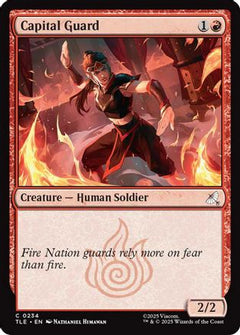 Captain Guard (234) [Avatar: The Last Airbender: Eternal-Legal] foil - Deck Out Gaming