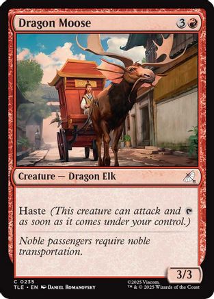 Dragon Moose (235) [Avatar: The Last Airbender: Eternal-Legal] - Deck Out Gaming